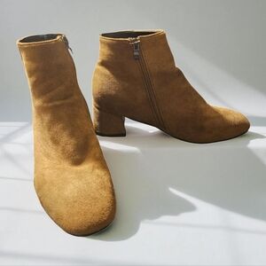 Women's Ankle Boots Size 41 Euro Brown